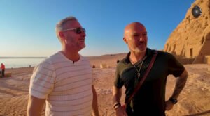 Who Built the Pyramids and the Great Structures of Egypt.. And How! Jeff