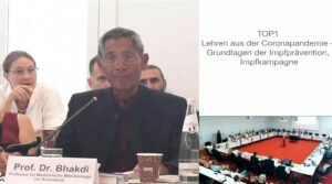 Prof. Dr. Sucharit Bhakdi, Enquete-Kommission Brandenburg: Was wirklich in den mRNA-Impfstoffen steckte | dieBasis 2026